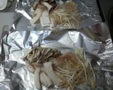 きのことタラのホイル焼き☆バター醤油仕立作り方2写真