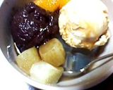 白玉粉で作るモチモチ求肥作り方10写真