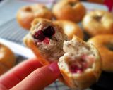 クランベリーとチーズの紅茶ベーグル作り方8写真