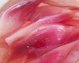 茗荷（みょうが）の甘酢漬。作り方4写真