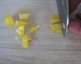 レンジで簡単栗蒸しようかん作り方2写真