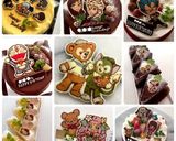キャラクターチョコ(ドラえもん)作り方18写真