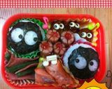 まっくろくろすけ作り方4写真