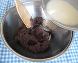 レンジで簡単栗蒸しようかん作り方6写真