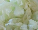 ☺ピラピラ瓜のツナ和え☺作り方2写真