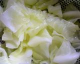 昔ながら＆優しい味　簡単キャベツ胡麻和え作り方1写真