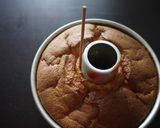失敗なし！　シフォンケーキの型はずし♪作り方4写真