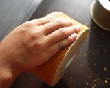 失敗なし！　シフォンケーキの型はずし♪作り方7写真