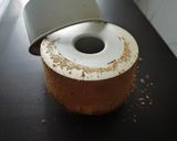 失敗なし！　シフォンケーキの型はずし♪作り方6写真