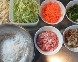 2度美味しいヘルシー焼き春巻作り方1写真