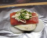 サーモンホイル焼き作り方1写真