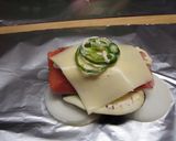 サーモンホイル焼き作り方2写真