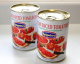 煮るだけ簡単☆トマト缶でトマトジャム☆作り方1写真
