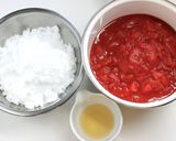 煮るだけ簡単☆トマト缶でトマトジャム☆作り方2写真