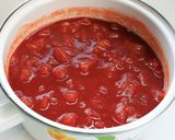 煮るだけ簡単☆トマト缶でトマトジャム☆作り方3写真