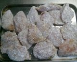 塩麹唐揚げ 胸肉なのにジューシー作り方3写真