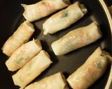2度美味しいヘルシー焼き春巻作り方10写真