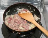 独身男のシソ肉バタードンブリ作り方3写真
