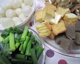 郷土料理　いもたき鍋　作り方1写真