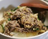 独身男のシソ肉バタードンブリ作り方5写真