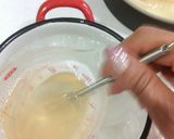 桃なヨーグルトムースケーキ。20cm作り方18写真