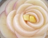 桃なヨーグルトムースケーキ。20cm作り方15写真