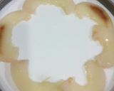 桃なヨーグルトムースケーキ。20cm作り方14写真