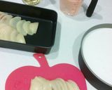 桃なヨーグルトムースケーキ。20cm作り方13写真