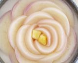 桃なヨーグルトムースケーキ。20cm作り方19写真