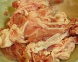 ■辛くないよ♪豚肉と茄子のマスタード炒め作り方1写真