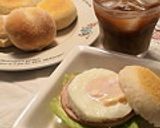 ランチに*クリームチーズとハムのサンド*作り方3写真