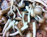 パパでもできる☆鯖缶としめじのアヒージョ作り方2写真