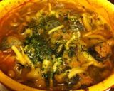 パパでもできる☆鯖缶としめじのアヒージョ作り方3写真