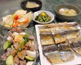 小さな野菜のおかず☆オクラの芥子醤油和え作り方6写真