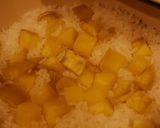 ルクルーゼで炊く　秋の松茸ご飯♪作り方8写真