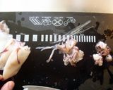 醤油麹漬けヤリイカのグリル焼き作り方2写真