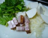 野菜ジュースのスープ作り方1写真