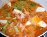 野菜ジュースのスープ作り方3写真