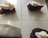 あんことクリームチーズのパイ作り方2写真
