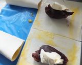 あんことクリームチーズのパイ作り方3写真