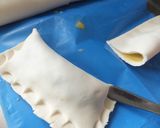 あんことクリームチーズのパイ作り方4写真