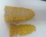♪トウモロコシを食べやすくする方法♪作り方1写真