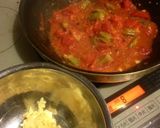 プレ農家めし◆トマトと玉子オイスター炒め作り方2写真