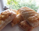 あんことクリームチーズのパイ作り方8写真