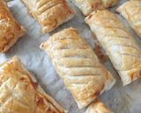 あんことクリームチーズのパイ作り方7写真