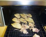 醤油麹漬けヤリイカのグリル焼き作り方7写真