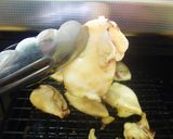 醤油麹漬けヤリイカのグリル焼き作り方8写真