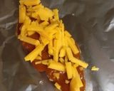 ブリのミートソースホイル焼き作り方1写真