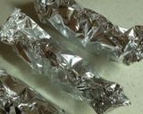 ブリのミートソースホイル焼き作り方2写真