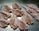 切り干し大根と手羽先のケチャップ煮作り方1写真